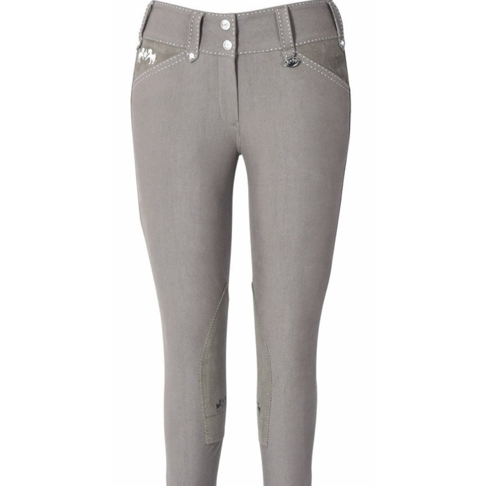 NWOT Equine Couture Blakely Knee Patch Breech